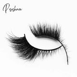 Mink Lash Handmade Winged Faux Eyelashes Natural Long Lashes For Eyelash Extension Eye End Lengthen