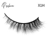 Mink Lash Handmade Winged Faux Eyelashes Natural Long Lashes For Eyelash Extension Eye End Lengthen