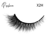 Mink Lash Handmade Winged Faux Eyelashes Natural Long Lashes For Eyelash Extension Eye End Lengthen