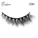 Mink Lash Handmade Winged Faux Eyelashes Natural Long Lashes For Eyelash Extension Eye End Lengthen