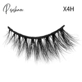 Mink Lash Handmade Winged Faux Eyelashes Natural Long Lashes For Eyelash Extension Eye End Lengthen