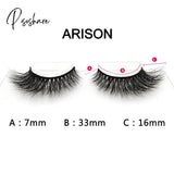 Mink Lash Handmade Winged Faux Eyelashes Natural Long Lashes For Eyelash Extension Eye End Lengthen