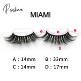 Mink Lash Handmade Winged Faux Eyelashes Natural Long Lashes For Eyelash Extension Eye End Lengthen