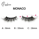 Mink Lash Handmade Winged Faux Eyelashes Natural Long Lashes For Eyelash Extension Eye End Lengthen