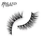 Mink Lash Handmade Winged Faux Eyelashes Natural Long Lashes For Eyelash Extension Eye End Lengthen