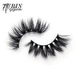 Mink Lash Handmade Winged Faux Eyelashes Natural Long Lashes For Eyelash Extension Eye End Lengthen