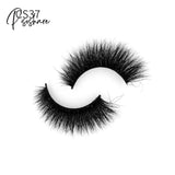 Mink Lash Handmade Winged Faux Eyelashes Natural Long Lashes For Eyelash Extension Eye End Lengthen