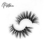 Mink Lash Handmade Winged Faux Eyelashes Natural Long Lashes For Eyelash Extension Eye End Lengthen