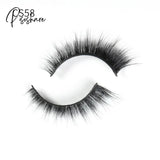 Mink Lash Handmade Winged Faux Eyelashes Natural Long Lashes For Eyelash Extension Eye End Lengthen