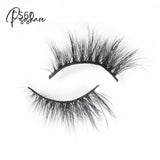 Mink Lash Handmade Winged Faux Eyelashes Natural Long Lashes For Eyelash Extension Eye End Lengthen