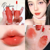 Mirror Surface Water Mist Lip Glaze Non-Stick Cup Light Matte Lipstick Moisturizing Makeup