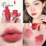 Mirror Surface Water Mist Lip Glaze Non-Stick Cup Light Matte Lipstick Moisturizing Makeup