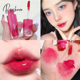 Mirror Surface Water Mist Lip Glaze Non-Stick Cup Light Matte Lipstick Moisturizing Makeup