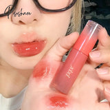 Mirror Surface Water Mist Lip Glaze Non-Stick Cup Light Matte Lipstick Moisturizing Makeup