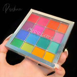 Miss Lara 16 Color Eye Shadow Palette Colorful Artist Shimmer Glitter Matte Pigmented Powder