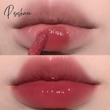 Moisturizing Mirror Glass Lipstick Matte Velvet Lip Gloss Waterproof Stick Longlasting Women Sexy