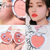 Monochrome Blush Peach Cream Makeup Palette Cheek Contour Cosmetics Blusher Korean Rouge Tint 07