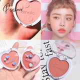 Monochrome Blush Peach Cream Makeup Palette Cheek Contour Cosmetics Blusher Korean Rouge Tint 08