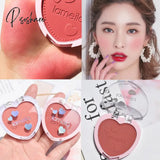 Monochrome Blush Peach Cream Makeup Palette Cheek Contour Cosmetics Blusher Korean Rouge Tint 09