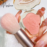 Monochrome Blush Peach Cream Makeup Palette Cheek Contour Cosmetics Blusher Korean Rouge Tint