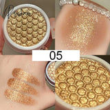 Monochrome Glitter Eyeshadow Shiny Diamond Eye Shadow Palette Highlighter Powder Shimmer Bright