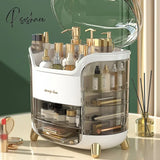 Multifunctional Large Capacity Cosmetic Storage Box Makeup Organizer Jewelry Nail Polish Lipstick