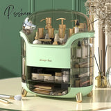 Multifunctional Large Capacity Cosmetic Storage Box Makeup Organizer Jewelry Nail Polish Lipstick