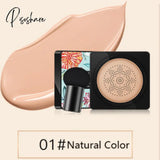 Mushroom Head Air Cushion Cc Cream Natural Moisturizing Foundation Concealer Whitening Oil-Control