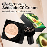 Mushroom Head Cc Cream Natural Moisturizing Foundation Concealer Oil-Control Bb Whitening Air