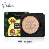 Mushroom Head Makeup Air Cushion Moisturizing Cc Foundation Cream For Face Make Up Whitening