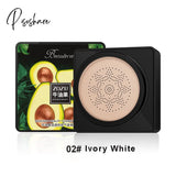 Mushroom Head Makeup Air Cushion Moisturizing Cc Foundation Cream For Face Make Up Whitening