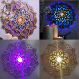 Mystic Mandala Night Light