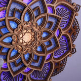 Mystic Mandala Night Light