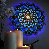 Mystic Mandala Night Light