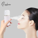 Nano Mist Sprayer Mini 30ml Nano Mister USB Rechargable Hand Facial Face Body Steamer Moisturizing Skin Care Portable Humidifier