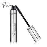 Natural 3D Mascara Fiber Waterproof Black Eyelash Long Curling Lashes Extension Makeup Fluffy