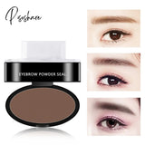 Natural Arched Eyebrow Stamp Quick Makeup Brow Stamps Powder Pallette 9 Options Seal Best Selling