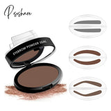 Natural Arched Eyebrow Stamp Quick Makeup Brow Stamps Powder Pallette 9 Options Seal Best Selling