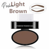 Natural Arched Eyebrow Stamp Quick Makeup Brow Stamps Powder Pallette 9 Options Seal Best Selling