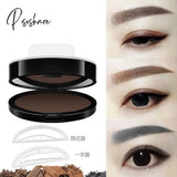 Natural Arched Eyebrow Stamp Quick Makeup Brow Stamps Powder Pallette 9 Options Seal Best Selling