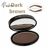 Natural Arched Eyebrow Stamp Quick Makeup Brow Stamps Powder Pallette 9 Options Seal Best Selling