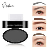 Natural Arched Eyebrow Stamp Quick Makeup Brow Stamps Powder Pallette 9 Options Seal Best Selling