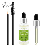 Natural Castor Eyelashes Growth Essential Oil Thick Longer Nourishing Enhancer Lash Eyebrow Hair