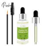 Natural Castor Eyelashes Growth Essential Oil Thick Longer Nourishing Enhancer Lash Eyebrow Hair