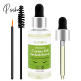 Natural Castor Eyelashes Growth Essential Oil Thick Longer Nourishing Enhancer Lash Eyebrow Hair