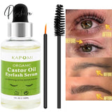 Natural Castor Eyelashes Growth Essential Oil Thick Longer Nourishing Enhancer Lash Eyebrow Hair