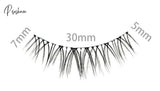 Natural Sharpen False Eyelashes Cross-Messy Thick Simulation Makeup Fake Imitation Grafting Effect