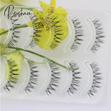 Natural Sharpen False Eyelashes Cross-Messy Thick Simulation Makeup Fake Imitation Grafting Effect