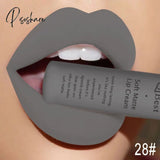 New 34 Colors Waterproof Matte Nude Lipstick Lipkit Pigment Dark Red Black Long Lasting Lip Gloss