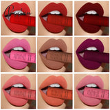 New 34 Colors Waterproof Matte Nude Lipstick Lipkit Pigment Dark Red Black Long Lasting Lip Gloss